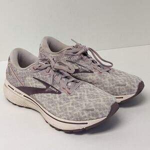 Brooks Ghost 14 Running Shoes, Purple, Women's 9 M